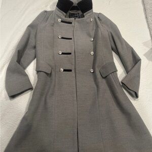 Rothschild Gray Trench Coat
